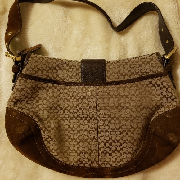 Coach hobo shoulder bag. - Picture 2 of 2